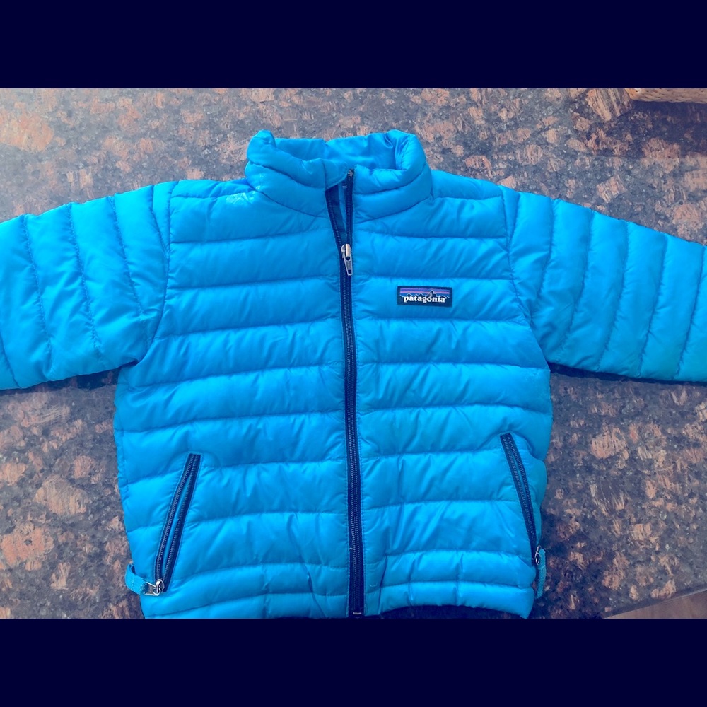 Patagonia Puffer Jacket - Boys 2T